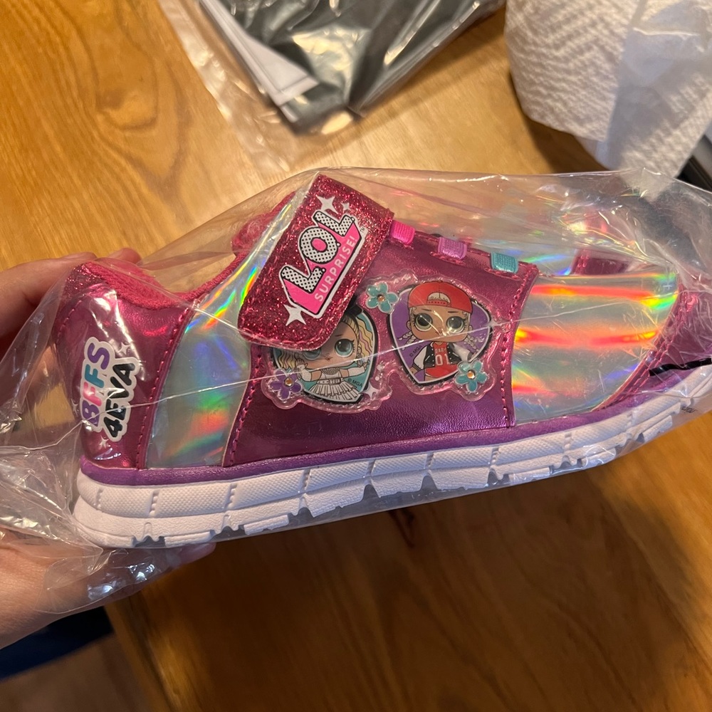 LoL shoes for girl